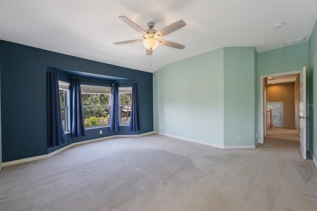 Expansive Primary bedroom