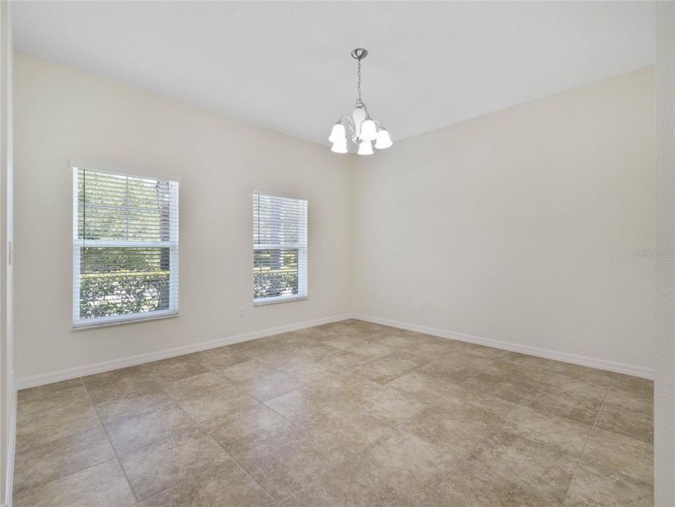 Dining Room space