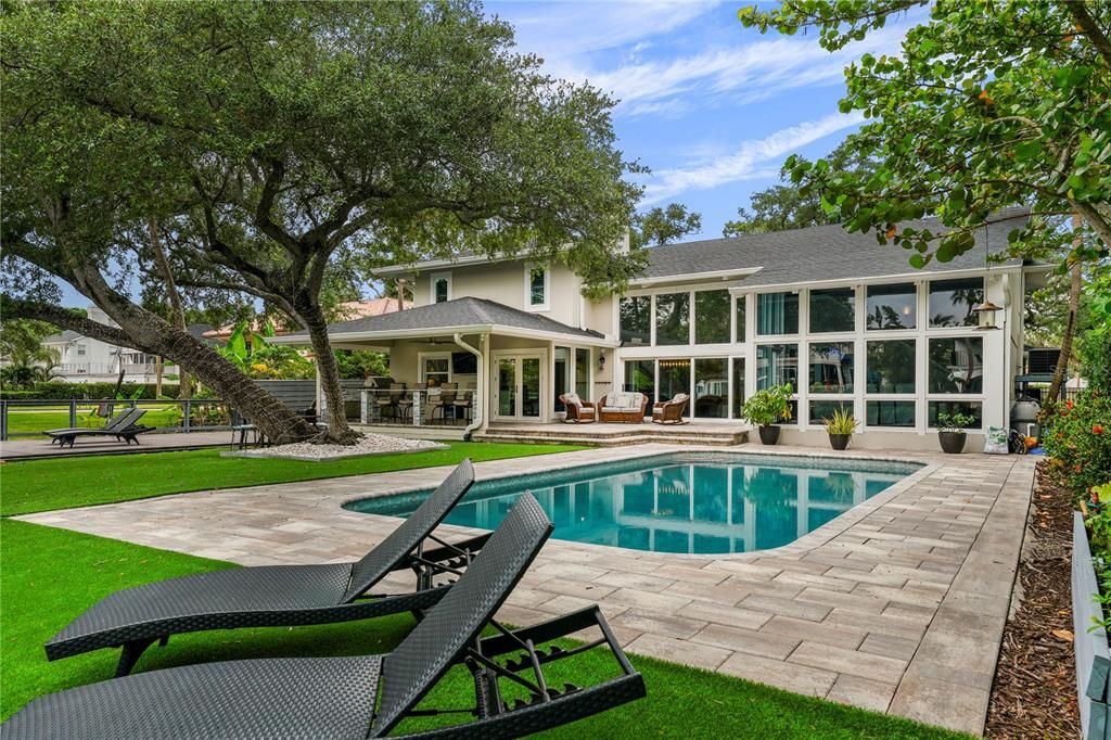 Can you see yourself sitting here?  Basking in the sun on a perfect afternoon?