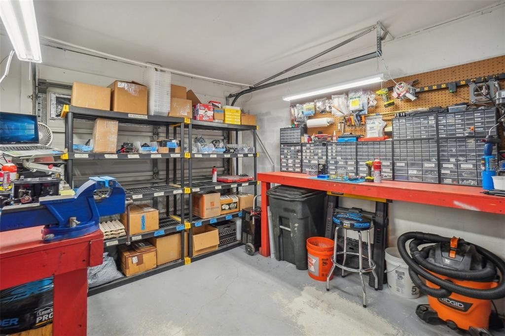 3rd Car Garage Workshop