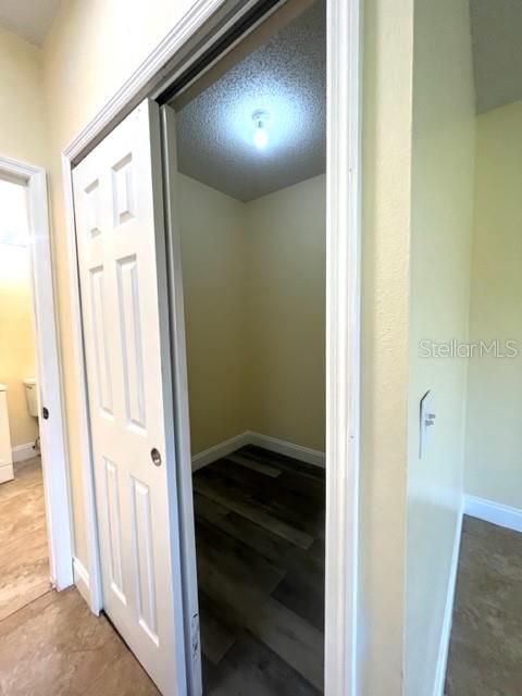 Walk-in closet