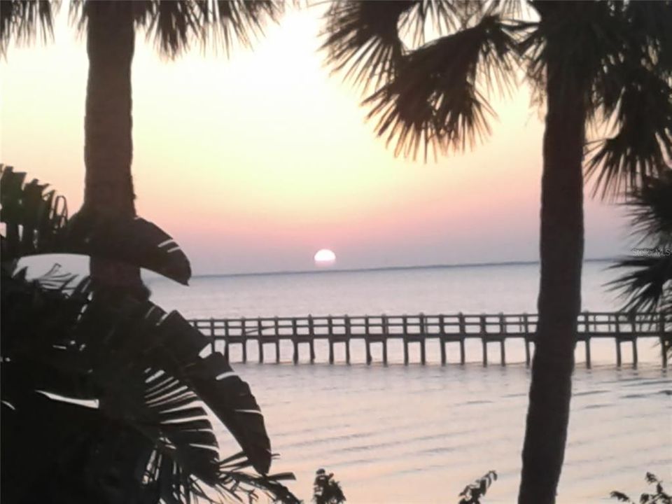 Sunset in Charlotte Harbor