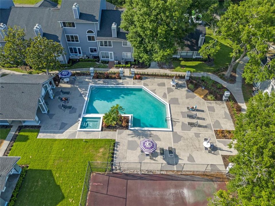 View of Community pool