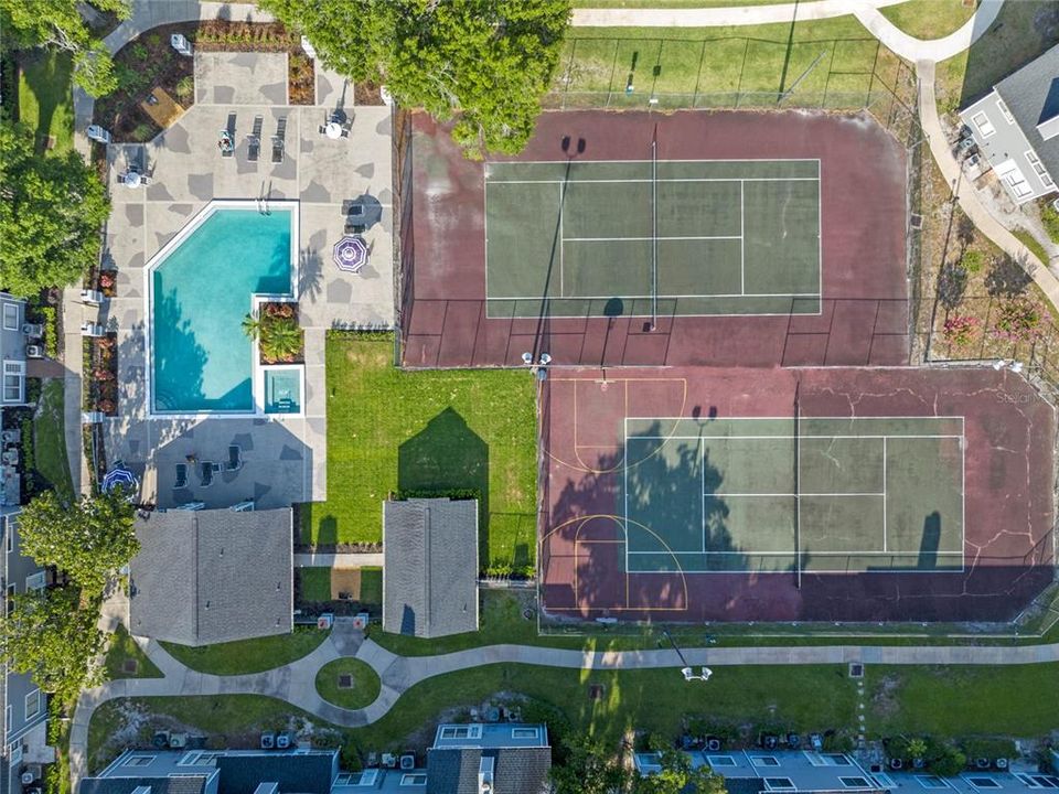 View of community amenity center