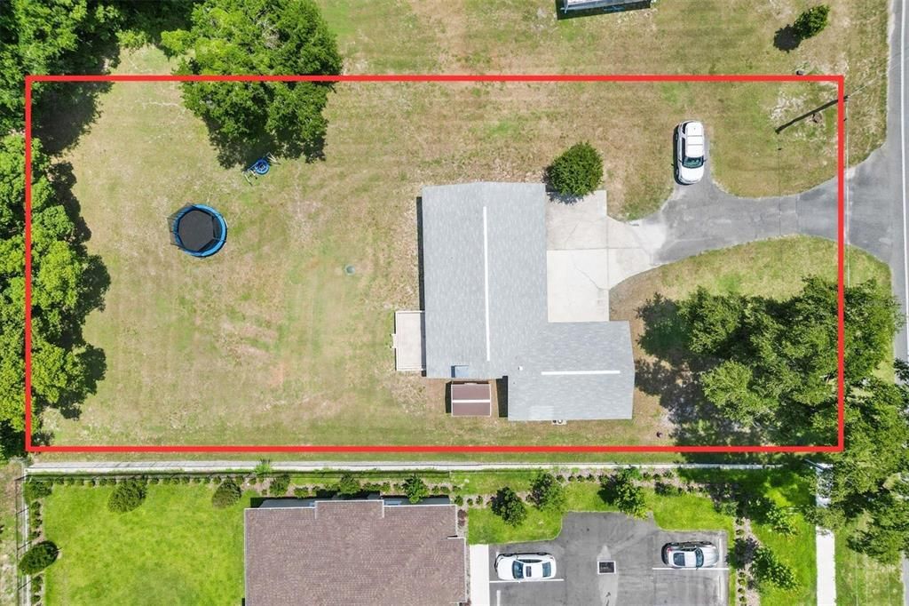 1/2 AN ACRE LOT