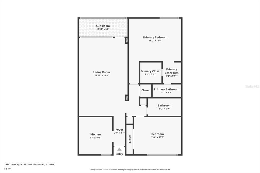 Active With Contract: $229,900 (2 beds, 2 baths, 1050 Square Feet)