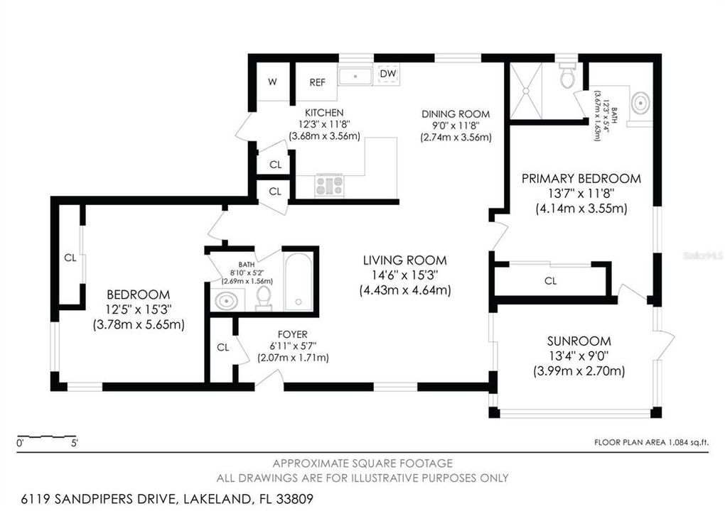 Active With Contract: $249,900 (2 beds, 2 baths, 1148 Square Feet)