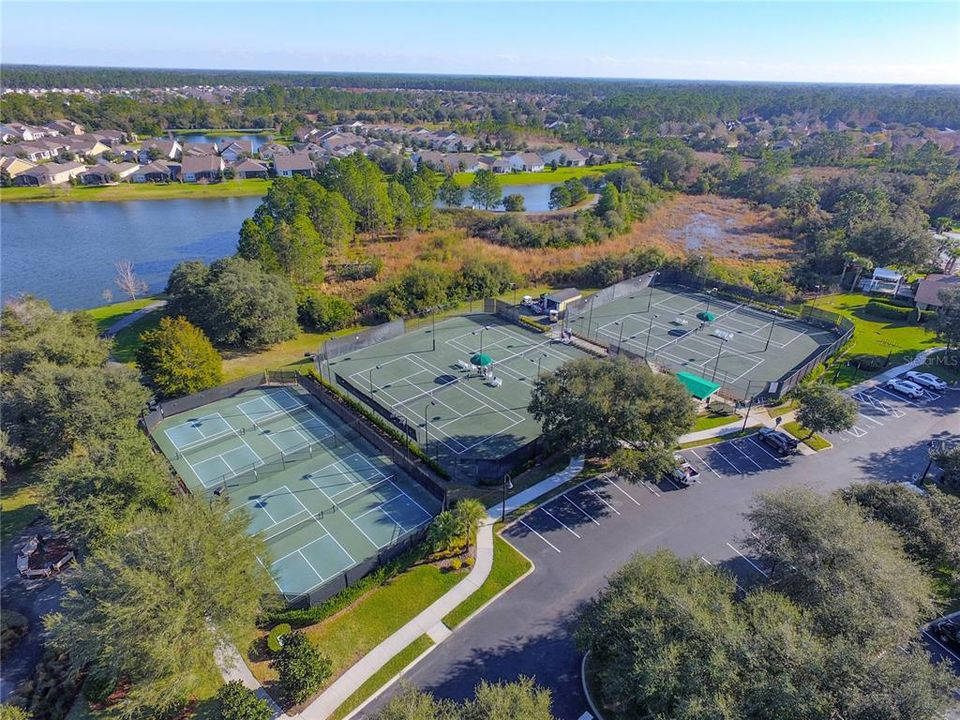 Har-true Tennis Courts and Pickleball courts