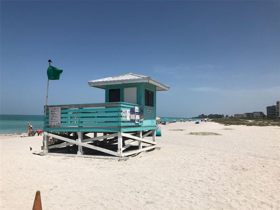 Start your day with a good stretch with morning yoga on the beach.  Or stroll for miles looking for shells and dolphins.