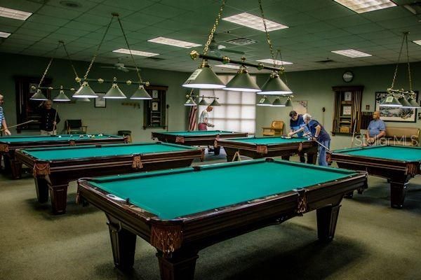 Billard Room