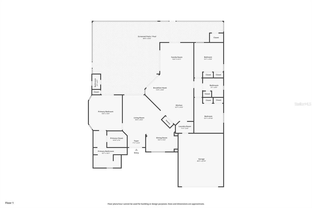 Floor plan.