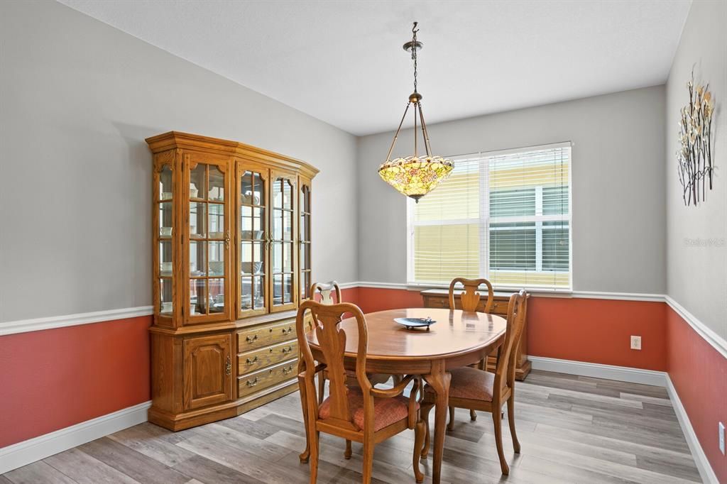 Formal dining room