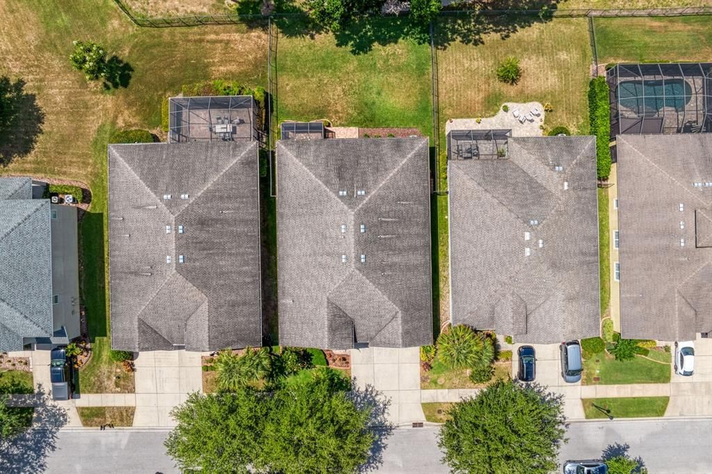 A new roof will be installed by the Sellers prior to closing