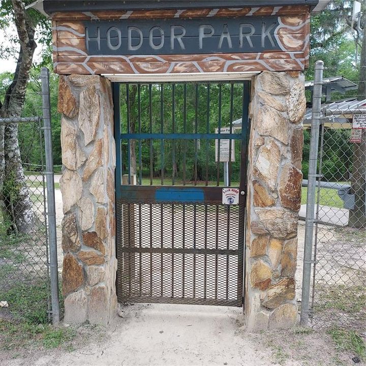 Hodor Park on Ichetucknee River