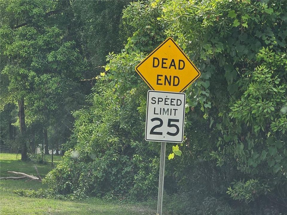 Dead End Road