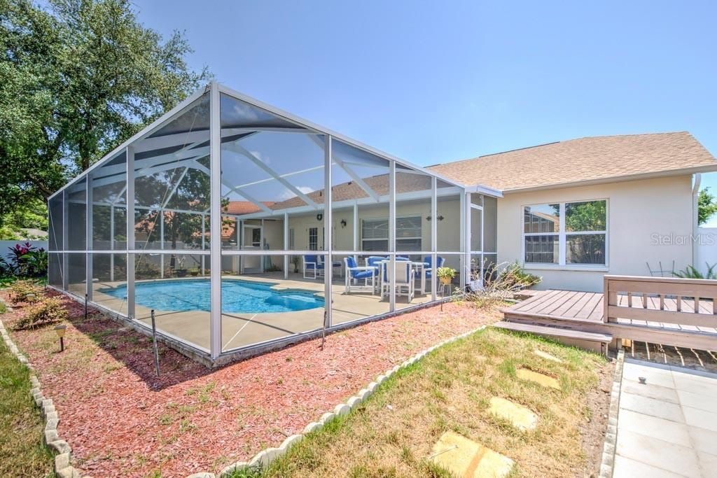 Screened Pool Enclosure