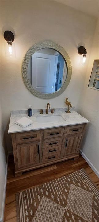 Bathroom vanity 1