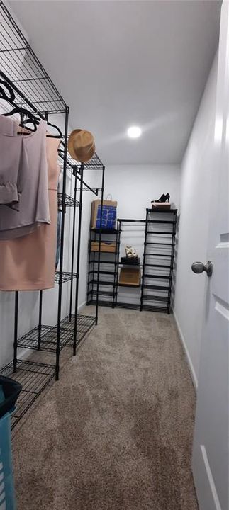 Walk in closet 1