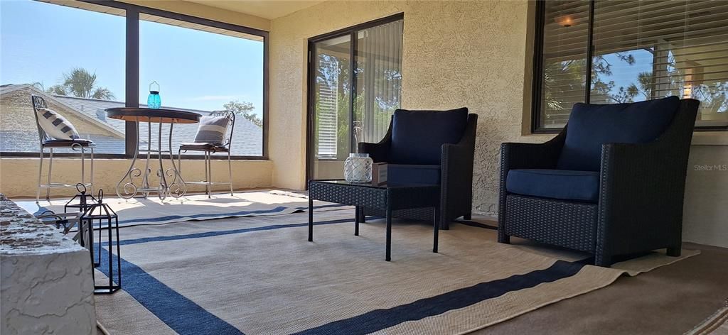 Screened porch