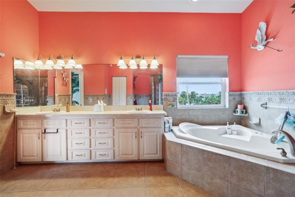 master bath jacuzzi