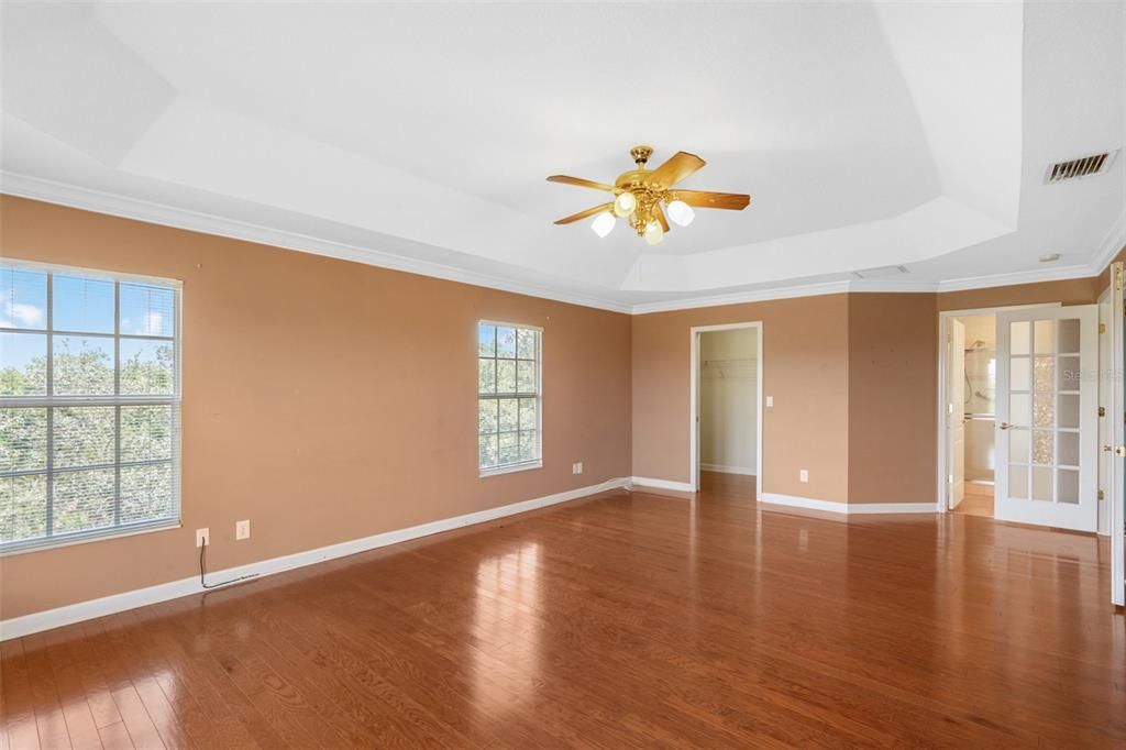 Primary Bedroom - Upstairs