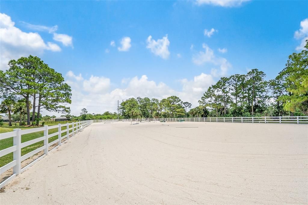 Horse Riding Arena