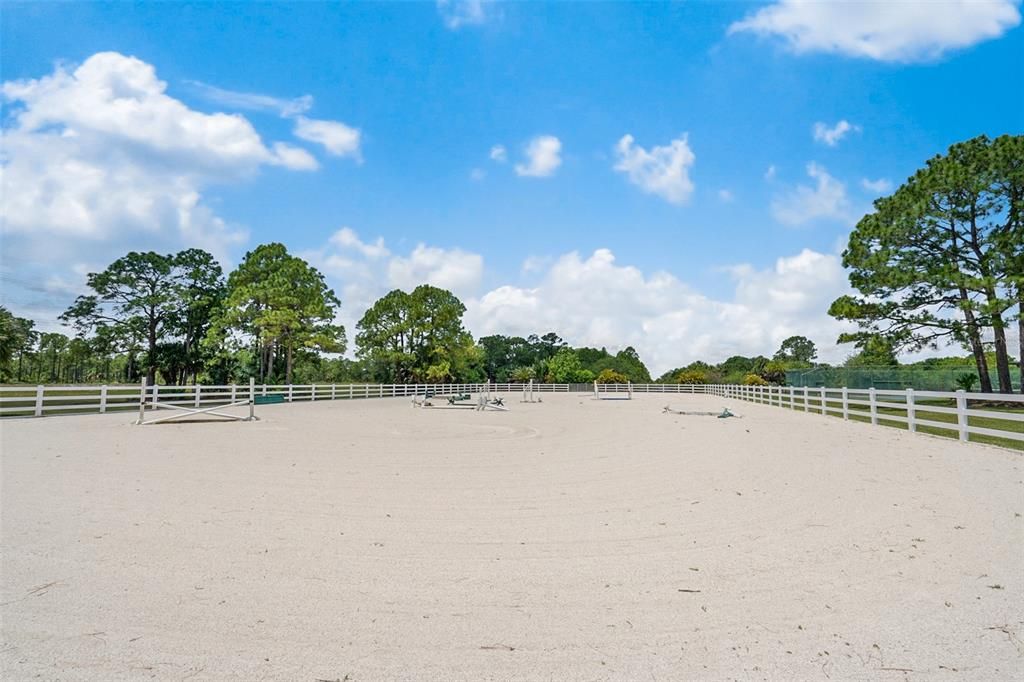 Horse Riding Arena