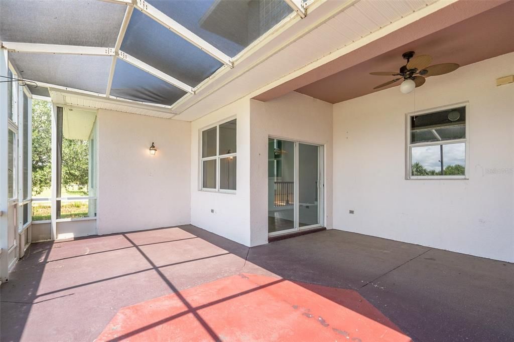 Screened Patio