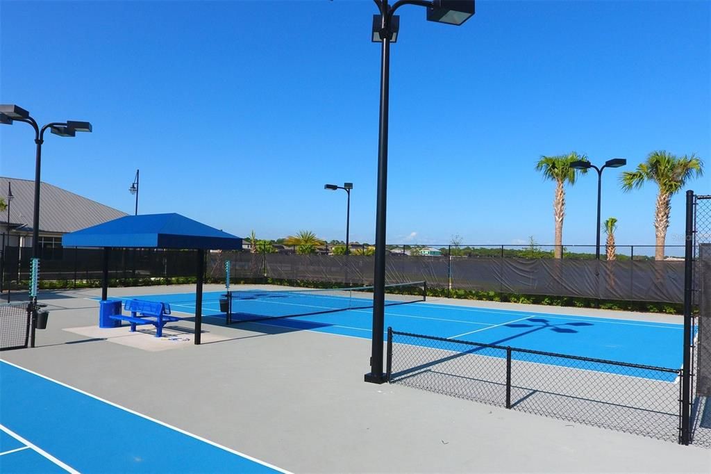 Lighted Courts