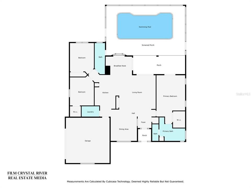 For Sale: $495,000 (3 beds, 2 baths, 2023 Square Feet)