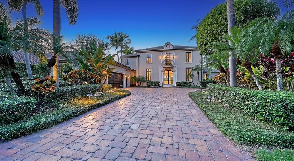 Aerial of Lighthouse Point- South end of Longboat Key