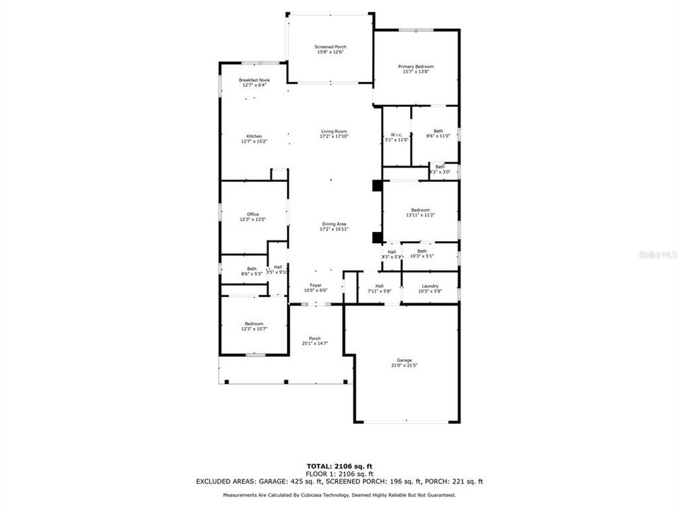 Active With Contract: $559,990 (3 beds, 3 baths, 2260 Square Feet)