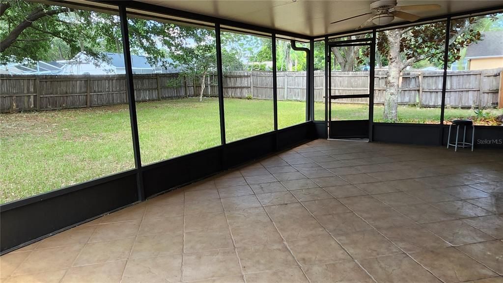 Screened Patio