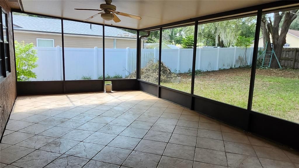 Screened Patio