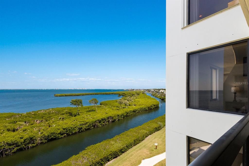 Water View From Balcony