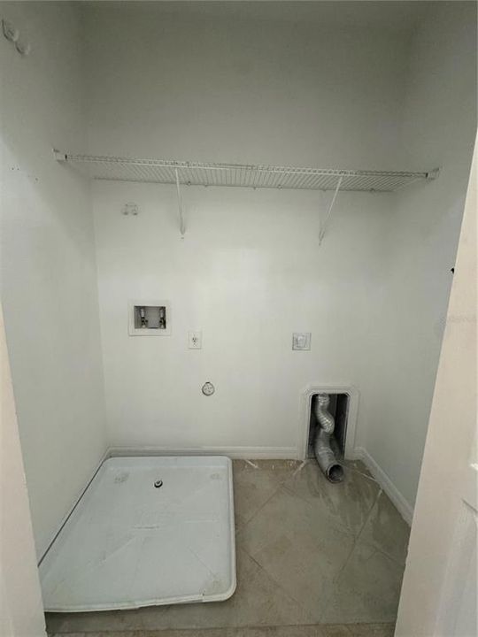 Laundry Closet