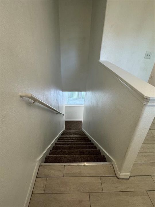 Going to your second floor