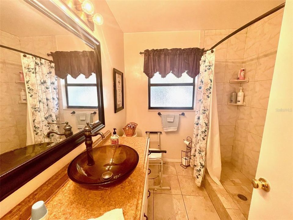 Guest Bath with Walk-In Shower