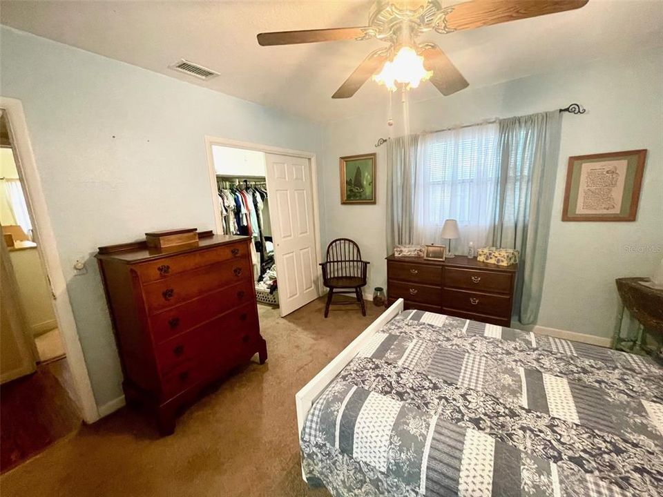 Primary Bedroom with Walk-In Closet