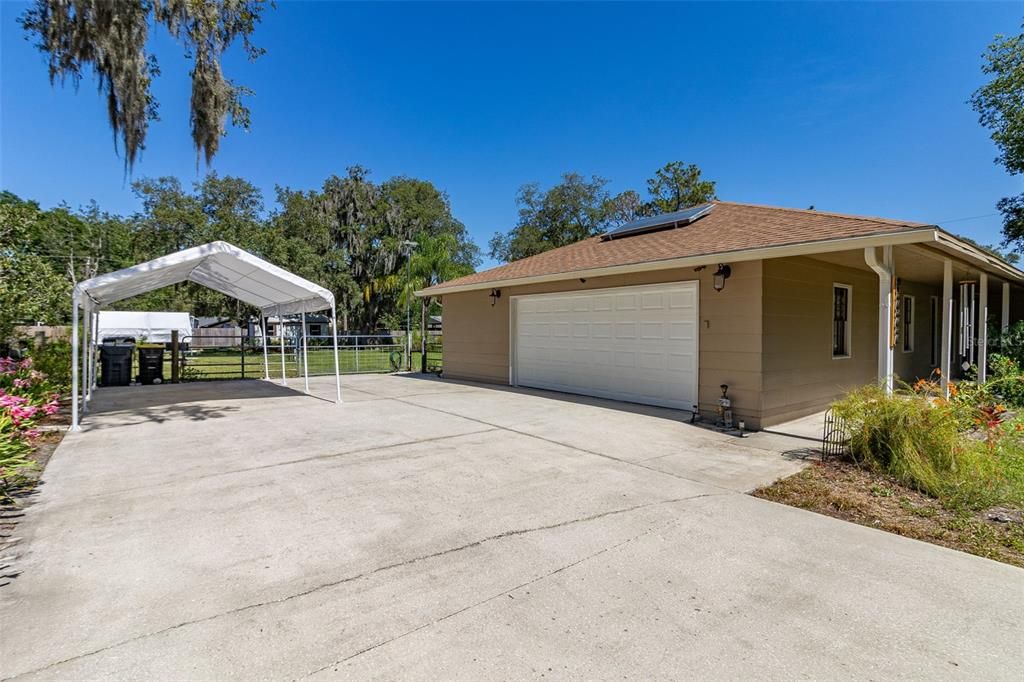 Garage Driveway