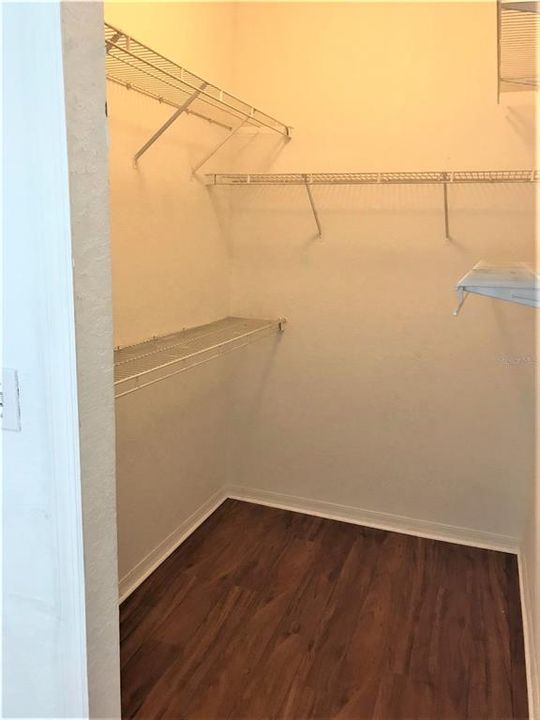 3rd bedroom closet