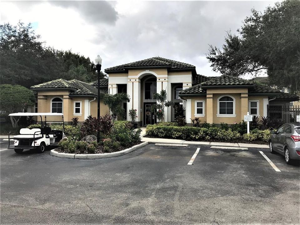 Community Clubhouse Front