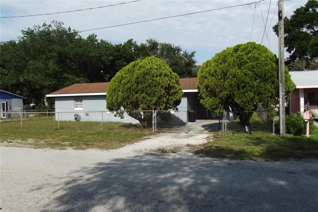 Front Yard Carport