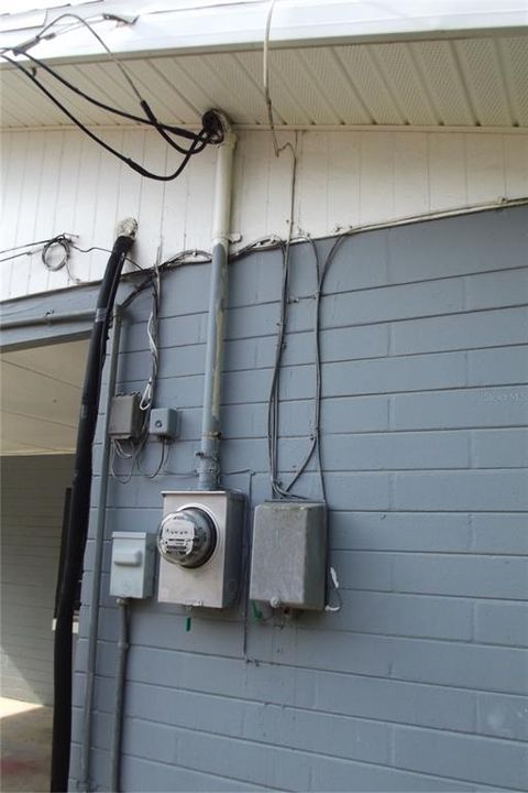 Outdoor Electric Service