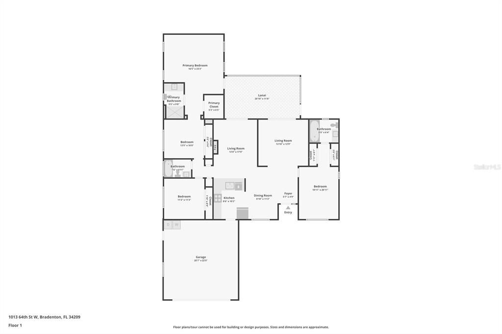 Active With Contract: $469,900 (3 beds, 3 baths, 1815 Square Feet)