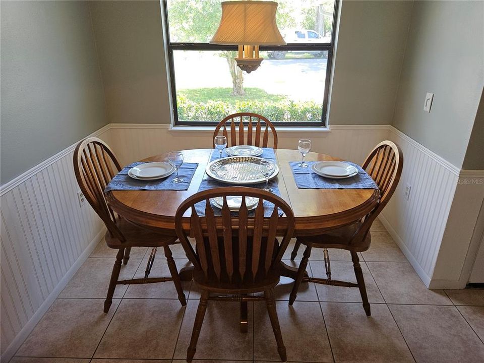 dining area view from kitchen