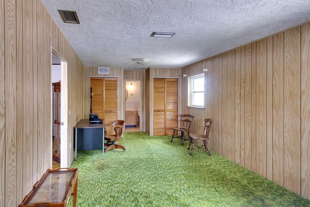 Master Bedroom downstairs