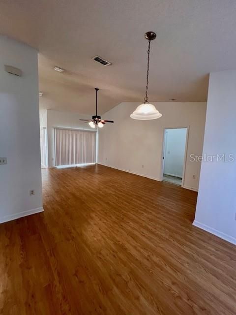 Dining room and Living Room