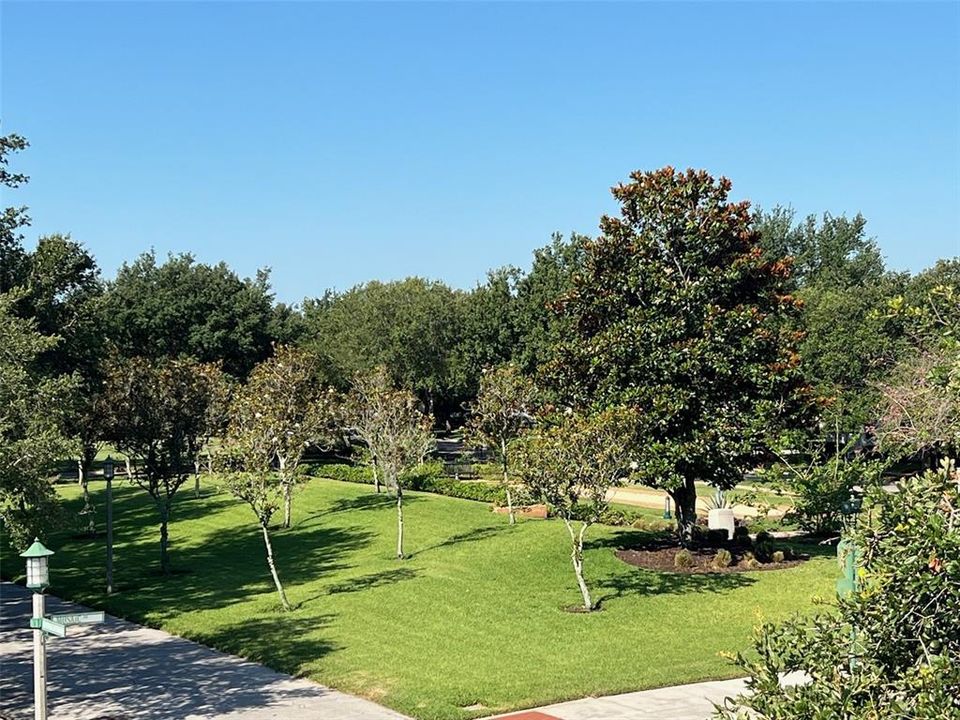 View from 2nd floor Balcony