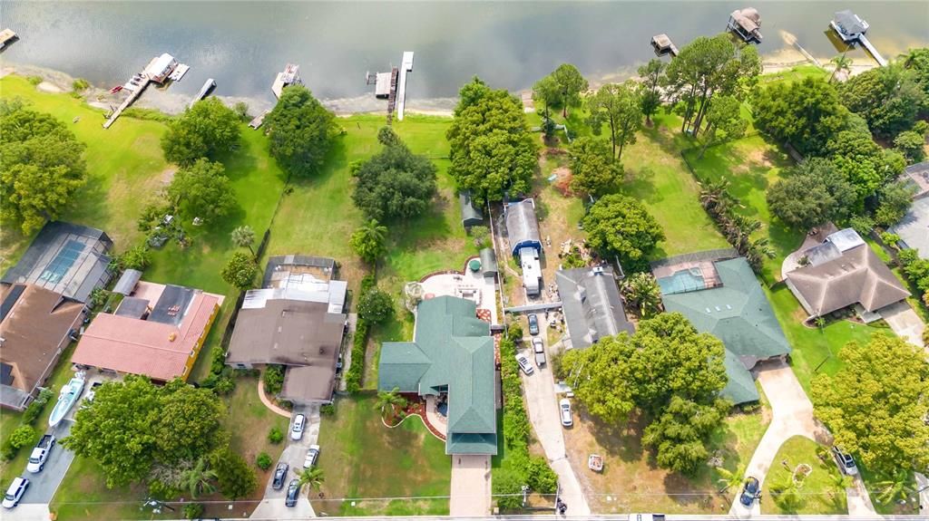 Aerial View of 480 Lake Kathryn